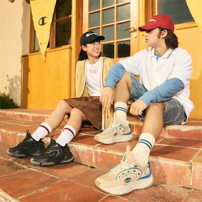 (W) チャンピオン レトロ フューチャーブラック (Champion Retro Future Black) U3CFCCW04U1 Sizing (W) チャンピオン レトロ フューチャーブラック (Champion Retro Future Black) U3CFCCW04U1