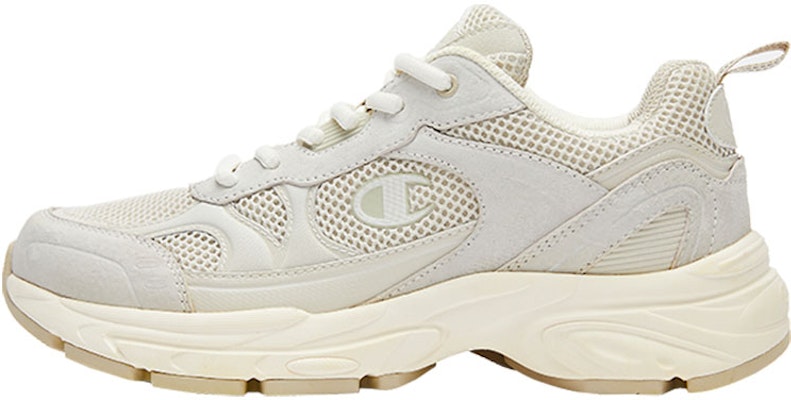 (Women) Champion Retro Sports Low 'Oatmeal' U3AFCRW02F1 Buy (Women) Champion Retro Sports Low 'Oatmeal' U3AFCRW02F1