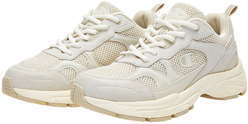 (Women) Champion Retro Sports Low 'Oatmeal' U3AFCRW02F1 Lookbook (Women) Champion Retro Sports Low 'Oatmeal' U3AFCRW02F1