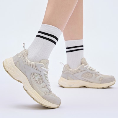 (Women) Champion Retro Sports Low 'Oatmeal' U3AFCRW02F1 Details for (Women) Champion Retro Sports Low 'Oatmeal' U3AFCRW02F1