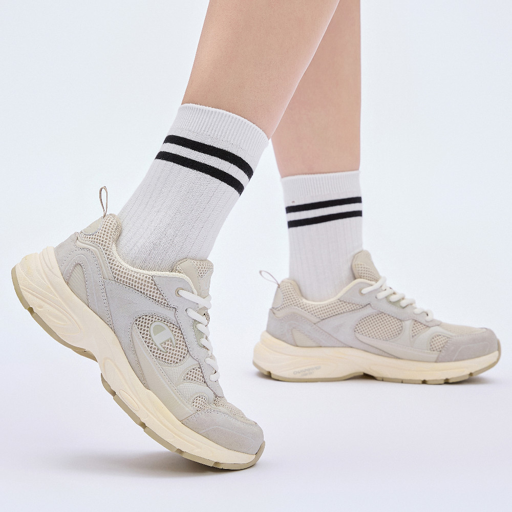 Details for (W) Champion Retro Sports Low ''Flocons d''Avoine'' U3AFCRW02F1