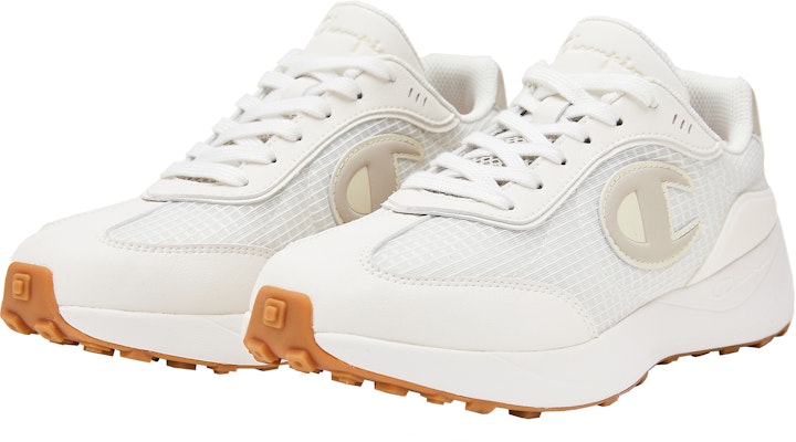 (Women) Champion Retro Sports Low 'Oatmeal Grey' U2AFCRW04F1 Order (Women) Champion Retro Sports Low 'Oatmeal Grey' U2AFCRW04F1