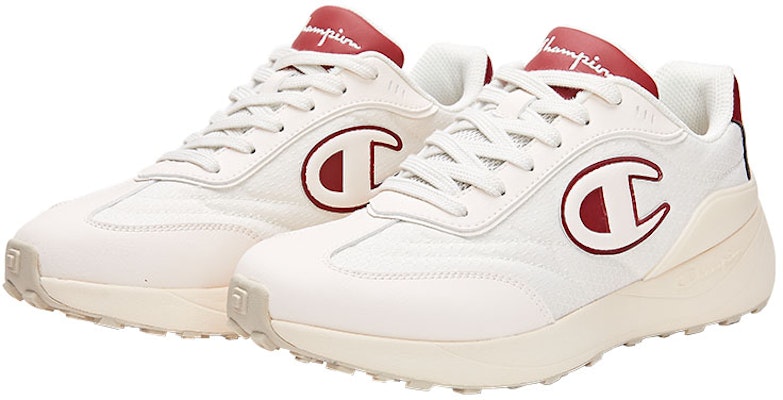Champion 復古運動 潮流透氣 輕便 低筒 跑步鞋 女款 紅色 Order Champion 復古運動 潮流透氣 輕便 低筒 跑步鞋 女款 紅色