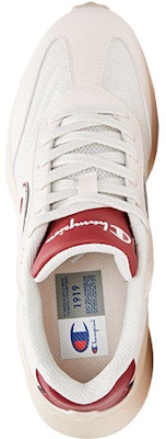 Champion 復古運動 潮流透氣 輕便 低筒 跑步鞋 女款 紅色 Lookbook Champion 復古運動 潮流透氣 輕便 低筒 跑步鞋 女款 紅色