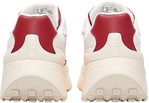 Champion 復古運動 潮流透氣 輕便 低筒 跑步鞋 女款 紅色 Shop Champion 復古運動 潮流透氣 輕便 低筒 跑步鞋 女款 紅色