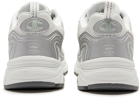 (W) Champion Retro Sports Low ''Zilver/Regen Mist Grijs'' U3CFCRW04B1 Shop (W) Champion Retro Sports Low ''Zilver/Regen Mist Grijs'' U3CFCRW04B1