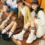 Sizing (W) 冠军复古运动低帮"白色爸爸鞋" U3CFCCW04A1