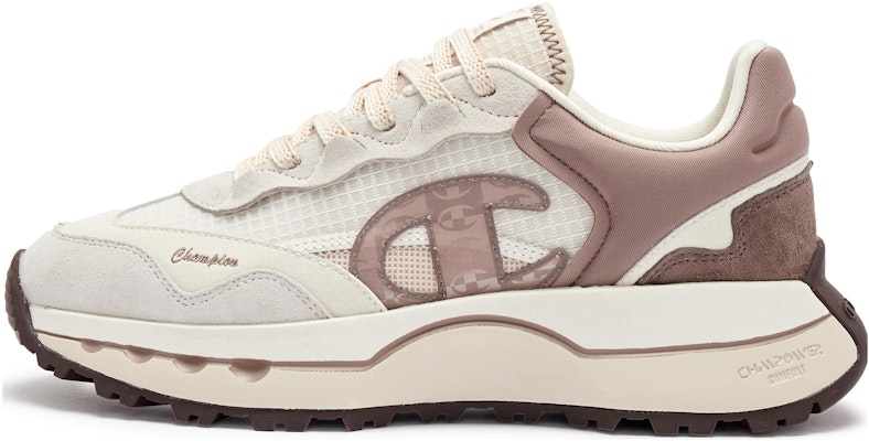 (Women) Champion Retro Sports LuxRunner 1 'Light Khaki' U3CFCRW02F2 Buy (Women) Champion Retro Sports LuxRunner 1 'Light Khaki' U3CFCRW02F2