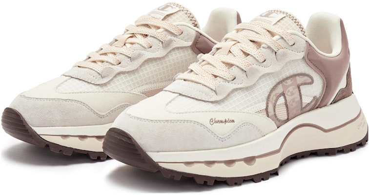 (Women) Champion Retro Sports LuxRunner 1 'Light Khaki' U3CFCRW02F2 Lookbook (Women) Champion Retro Sports LuxRunner 1 'Light Khaki' U3CFCRW02F2