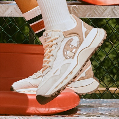 (Women) Champion Retro Sports LuxRunner 1 'Light Khaki' U3CFCRW02F2 Sizing (Women) Champion Retro Sports LuxRunner 1 'Light Khaki' U3CFCRW02F2