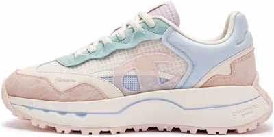 (Women) Champion Retro Sports LuxRunner 1 'Simplified Retro Comfort Versatile Low-Top Pink' U3CFCRW02K2 (Women) Champion Retro Sports LuxRunner 1 'Simplified Retro Comfort Versatile Low-Top Pink' U3CFCRW02K2