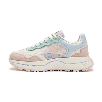 (W) Champion Retro Sports LuxRNNR 1 'Simplified Retro CMFT Versatile Low-Top Pink'