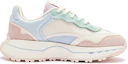 Order (W) Champion Retro Sports LuxRunner 1 ''Comfort Versatile Bassa Rosa Retro Semplificato'' U3CFCRW02K2