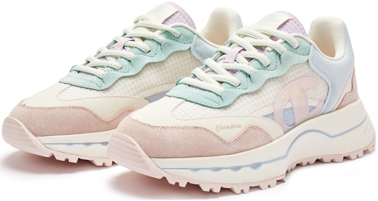 (W) Champion Retro Sports LuxRunner 1 'Comodidad Retro Versátil Rosa Bajo' U3CFCRW02K2 Lookbook (W) Champion Retro Sports LuxRunner 1 'Comodidad Retro Versátil Rosa Bajo' U3CFCRW02K2