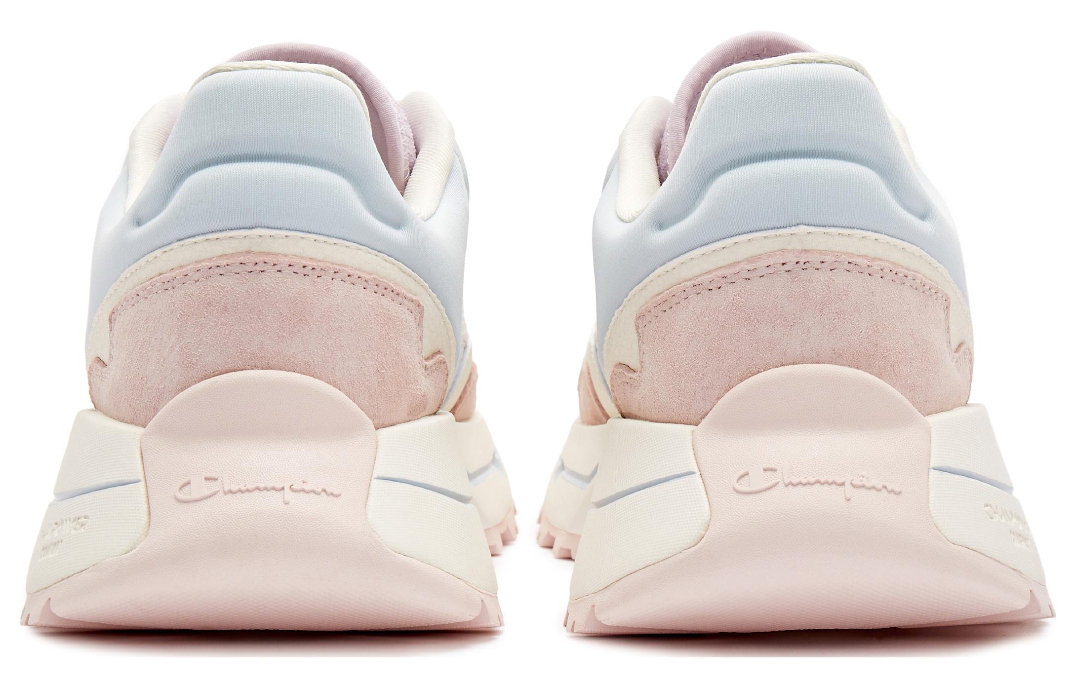 Shop (W) Champion Retro Sports LuxRunner 1 ''Comfort Versatile Bassa Rosa Retro Semplificato'' U3CFCRW02K2