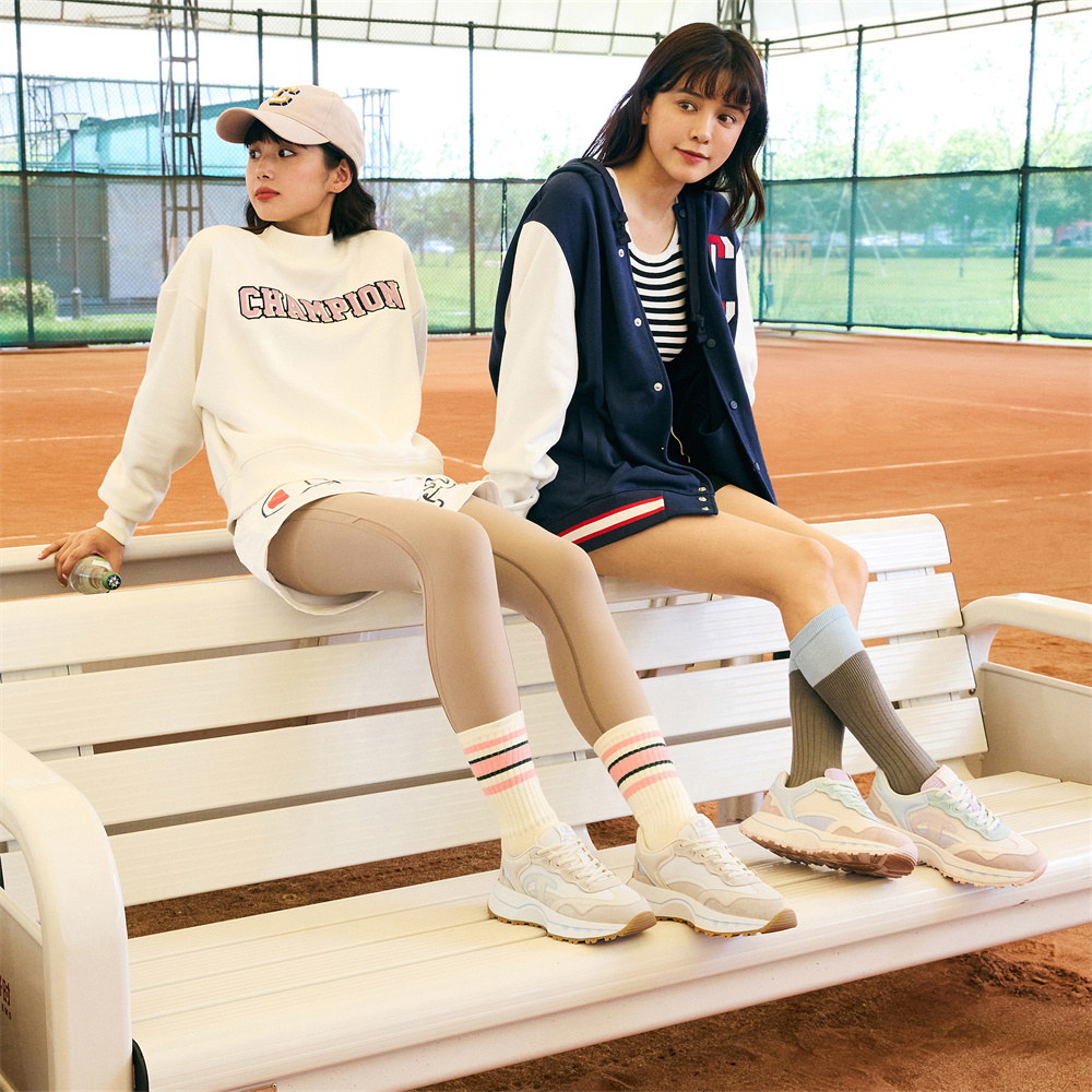 Cheap (W) Champion Retro Sports LuxRunner 1 ''Comfort Versatile Bassa Rosa Retro Semplificato'' U3CFCRW02K2