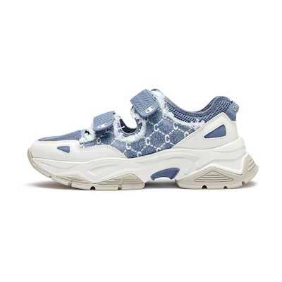 (W) Champion Retro Sports Sandal 'Mackerel Blue/Milk White'