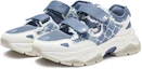 Lookbook (W) Sandale Sport Rétro Champion ''Bleu Maquereau/Blanc Lait'' U3CFCSW04M1
