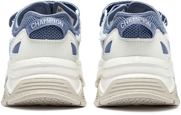 (Women) Champion Retro Sports Sandal 'Mackerel Blue/Milk White' U3CFCSW04M1 Shop (Women) Champion Retro Sports Sandal 'Mackerel Blue/Milk White' U3CFCSW04M1