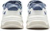 Shop (W) Sandale Sport Rétro Champion ''Bleu Maquereau/Blanc Lait'' U3CFCSW04M1