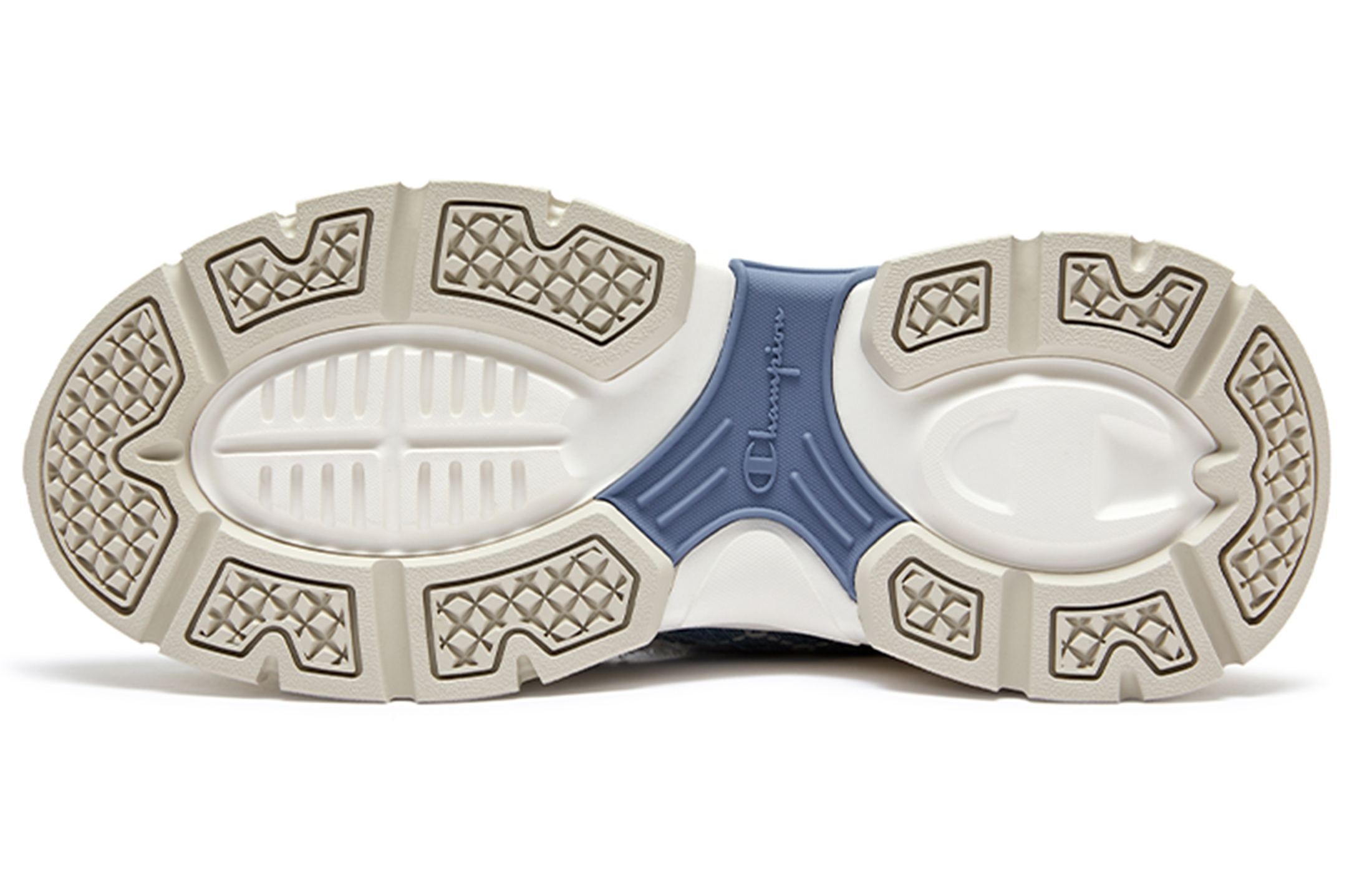 Purchase (W) Sandale Sport Rétro Champion ''Bleu Maquereau/Blanc Lait'' U3CFCSW04M1