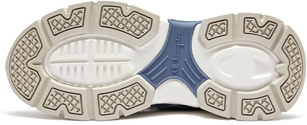 (W) Sandale Sport Rétro Champion ''Bleu Maquereau/Blanc Lait'' U3CFCSW04M1 Purchase (W) Sandale Sport Rétro Champion ''Bleu Maquereau/Blanc Lait'' U3CFCSW04M1
