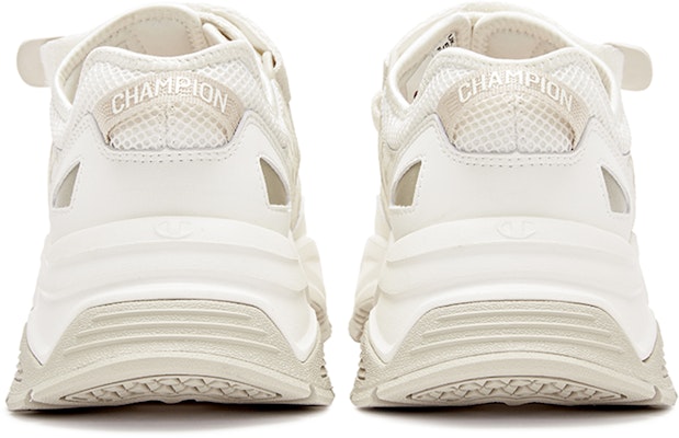 (W) Sandal Champion Retro Sports 'Milk Oat Logo Print' U3CFCSW04D3 Shop (W) Sandal Champion Retro Sports 'Milk Oat Logo Print' U3CFCSW04D3
