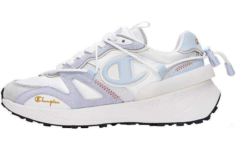 (Women) Champion Retro Sports Track Raider 'Blue Patchwork' U2CFCRW03M1