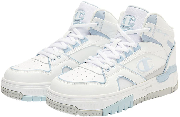 (W) Champion RetroBasket 19 ''Casual Sport Hoge Retro Basketbalschoenen Wit Blauw'' U3AFCBW02M2 Lookbook (W) Champion RetroBasket 19 ''Casual Sport Hoge Retro Basketbalschoenen Wit Blauw'' U3AFCBW02M2