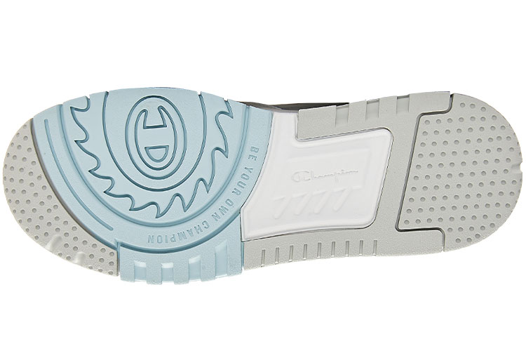 (W) Champion RetroBasket 19 'Casual Sport High-Top Retro Basketball White Blue' 圖 5