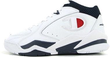 (Women) Champion Rochester 'White Blue' S10656-WW001 (Women) Champion Rochester 'White Blue' S10656-WW001