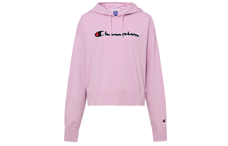 (Women) Champion Rochester Hoodie Pullover European Edition Purple () 111850-PS031