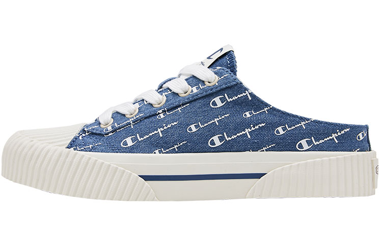 (Women) Champion Rochester Mono 'Denim Blue Logo' U2BFCVW06M1