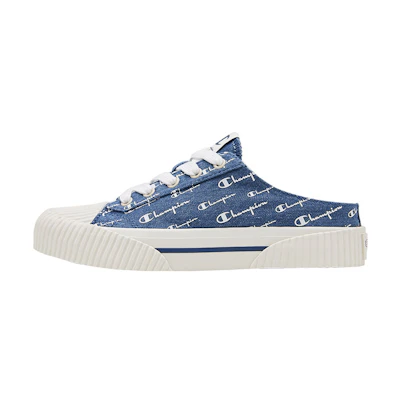 (W) Champion Rochester Mono 'Denim Blue Logo'