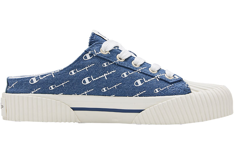 Order (W) Champion Rochester Mono ''Denim Blauw Logo'' U2BFCVW06M1