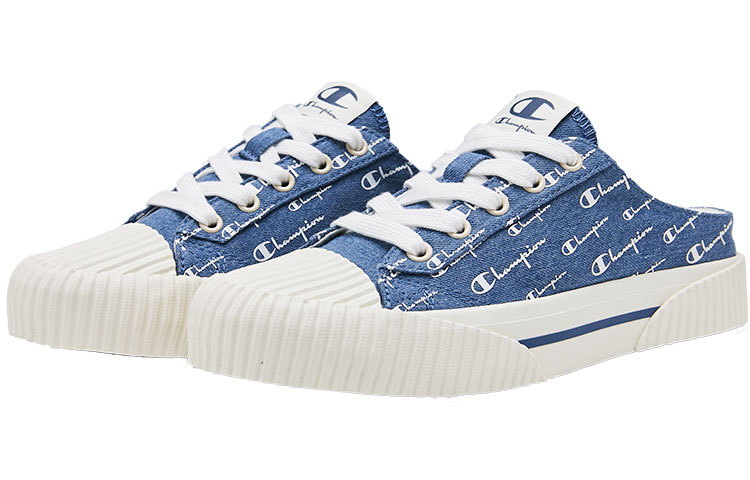 (W) Champion Rochester Mono 'Denim Blue Logo' 圖 3