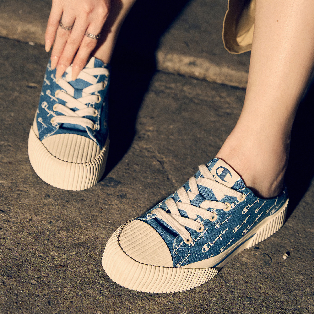 (W) Champion Rochester Mono 'Denim Blue Logo' 圖 7