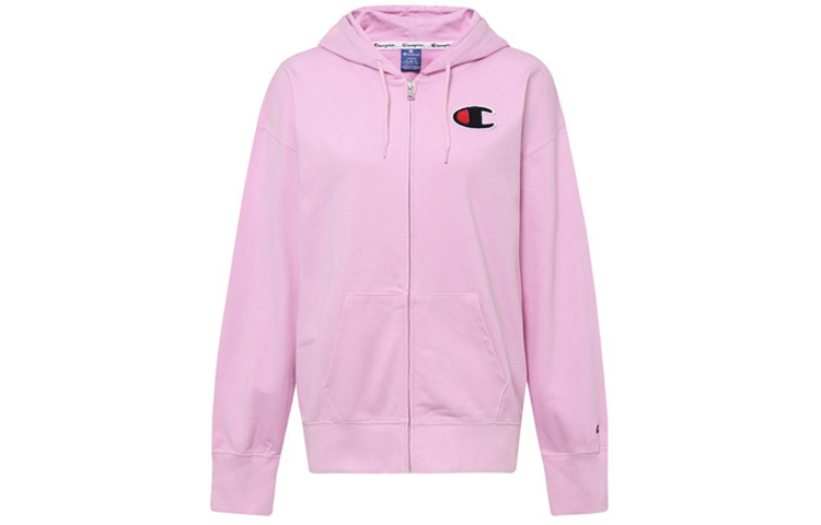 (Women) Champion Rochester Pullover Hoodie Jacket European Fit Pink Purple 111385-PS031