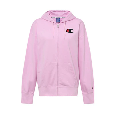 (Women) Champion Rochester Pullover Hoodie Jacket European Fit Pink Purple 111385-PS031