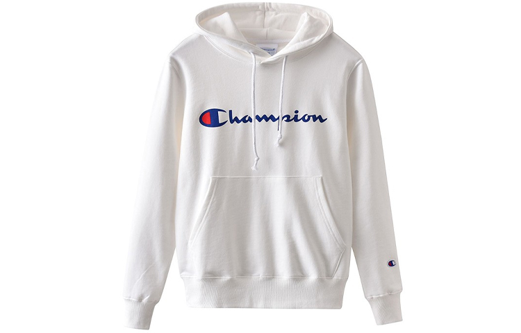 (Women) Champion Script Logo Print Sweatshirt Japan Edition White (Womens) C3-Q102-C010