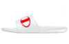Buy (Women) Champion Script Logo Split Slide 'White Multi' CM100384W