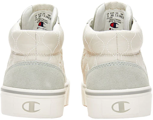 (W) Champion Skate Classic 1.0 Mid ''Logo Brodé - Beige Vert'' U2DFCTW02N1 Shop (W) Champion Skate Classic 1.0 Mid ''Logo Brodé - Beige Vert'' U2DFCTW02N1