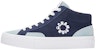 (Women) Champion Skate Classic High 1.0 'Embroidered Logo Blue' U2DFCTW02M1
