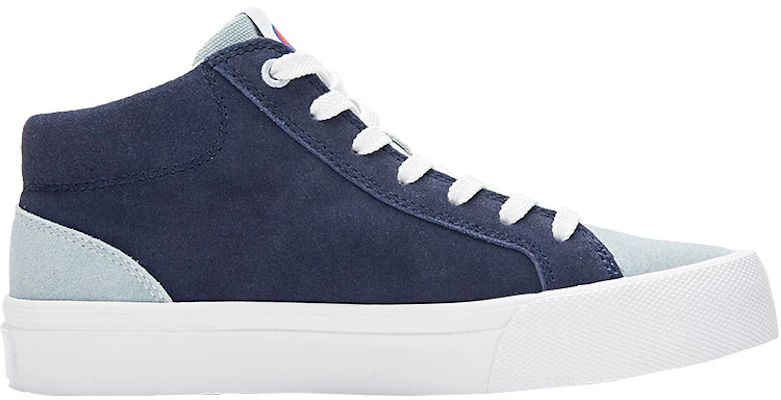 (W) Champion Skate Classic High 1.0 ''Logo Brodé Bleu'' U2DFCTW02M1 Order (W) Champion Skate Classic High 1.0 ''Logo Brodé Bleu'' U2DFCTW02M1