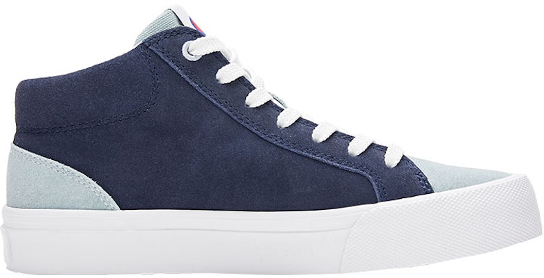 (Women) Champion Skate Classic High 1.0 'Embroidered Logo Blue' U2DFCTW02M1 Order (Women) Champion Skate Classic High 1.0 'Embroidered Logo Blue' U2DFCTW02M1