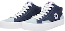 Lookbook (W) Champion Skate Classic High 1.0 ''Logo Brodé Bleu'' U2DFCTW02M1