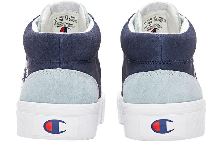 Shop (W) Champion Skate Classic High 1.0 ''Logo Brodé Bleu'' U2DFCTW02M1