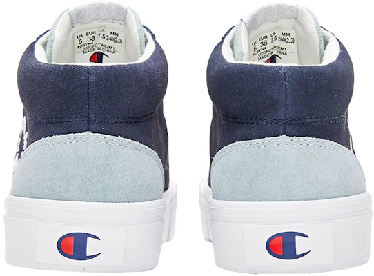 (W) Champion Skate Classic High 1.0 ''Logo Brodé Bleu'' U2DFCTW02M1 Shop (W) Champion Skate Classic High 1.0 ''Logo Brodé Bleu'' U2DFCTW02M1