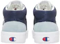 Shop (W) Champion Skate Classic High 1.0 ''Logo Brodé Bleu'' U2DFCTW02M1