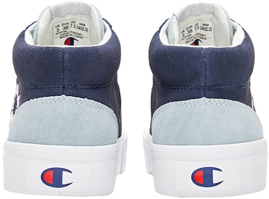 (W) Champion Skate Classic High 1.0 'Logo Bordir Biru' U2DFCTW02M1 Shop (W) Champion Skate Classic High 1.0 'Logo Bordir Biru' U2DFCTW02M1